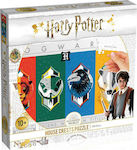 Harry Potter House Crests Puzzle 2D 500 Pieces