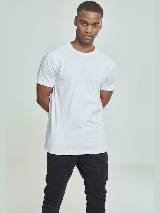 Urban Classics TB168 Herren T-Shirt Kurzarm Weiß