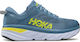 Hoka Bondi 7 Ανδρικά Αθλητικά Παπούτσια Running Μπλε