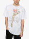 Men's T-Shirt Stamped White