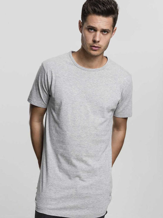 Urban Classics Herren T-Shirt Kurzarm Gray