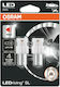 Osram Lamps Car & Motorcycle Ledriving SL Red PR21W LED Red 12V 1.8W 2pcs