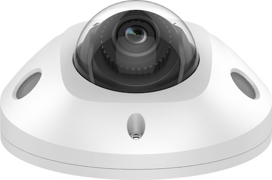Hikvision DS-2CD2546G2-I(S) IP Cameră de Supraveghere Full HD+ 4MP Rezistentă la apă cu Microfon și Lentilă 2.8mm