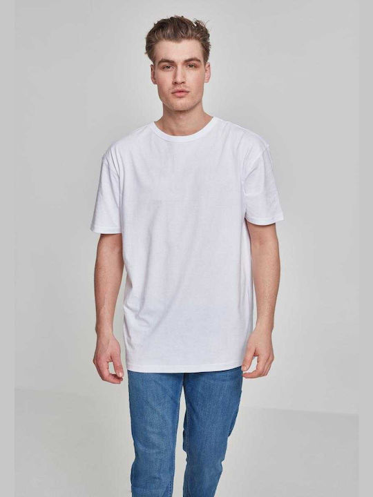 Urban Classics TB1564 Men's Short Sleeve T-shirt White