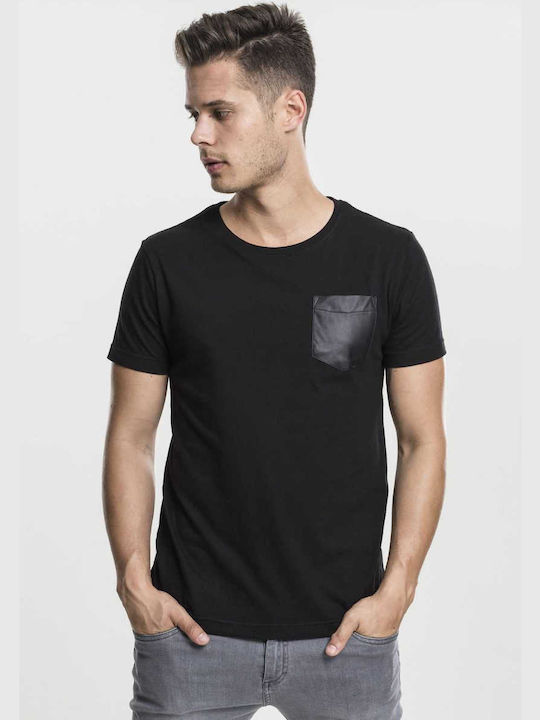 Urban Classics TB970 T-shirt Μαύρο