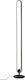 Atman Leggenda Boston Vintage LED Floor Lamp H135xW20cm. with Adjustable White Light 900lm Black