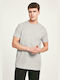 Urban Classics TB2684 Herren T-Shirt Kurzarm Grey