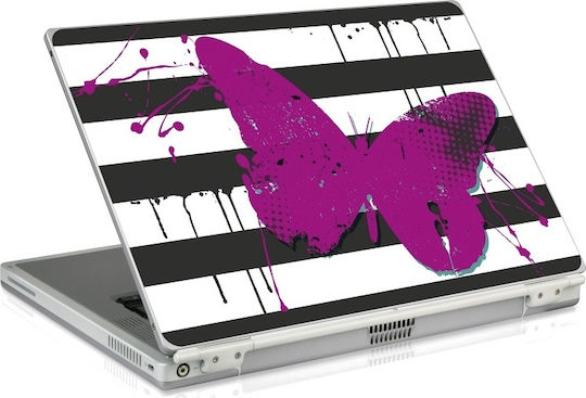 SpeedLink Lares Butterfly αυτοκόλλητο για Laptop 15" Πολύχρωμο