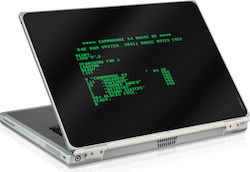 SpeedLink Lares Commodore αυτοκόλλητο για Laptop 15" Μαύρο
