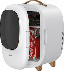 Baseus Zero Space Refrigerator Ηλεκτρικό Φορητό Ψυγείο 220V White 8lt