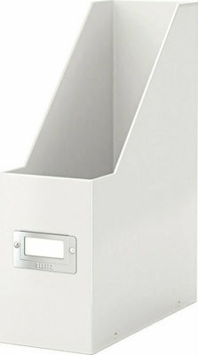 Leitz Plastic Magazine File White