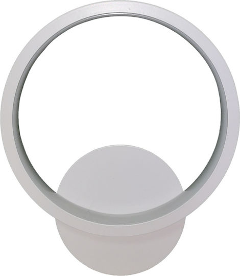 Atman Leggenda Modern Lamp Wall with Integrated LED and Natural White Light 23x20cm