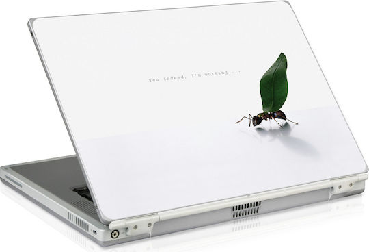 SpeedLink Working Ant стикер за лаптоп 11" Сив