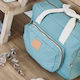 My Bag's Diaper Handbag Happy Family Aqua Marin...