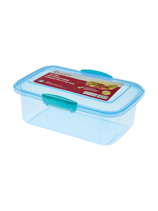 Viosarp Lunchbox Kunststoff Blau 1200ml 1Stück