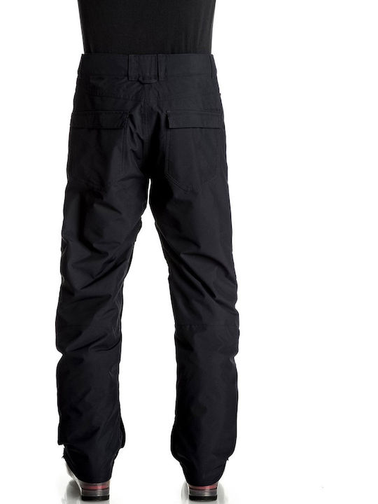 Quiksilver Estate EQYTP03146-KVJ0 Men's Trousers for Ski & Snowboard Black