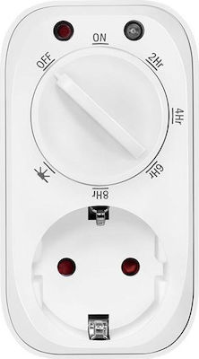 LogiLink Mechanical Timer Socket Countdown