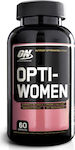 Optimum Nutrition Opti-Women Multivitamin 30+ Ingredients Βιταμίνη 60 κάψουλες