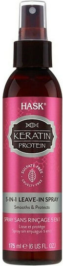 Hask Leave-In-Conditioner Wiederaufbau/Pflege für Alle Haartypen 175ml
