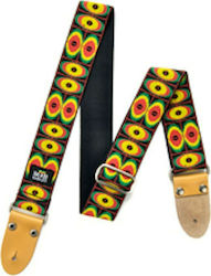 Dunlop Marley Ovals Ζώνη για Κιθάρα