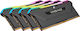 Corsair Vengeance RGB Pro SL 32GB DDR4 RAM με 4 Modules (4x8GB) και Ταχύτητα 3600 για Desktop