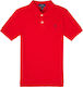 Ralph Lauren Kids Polo Short Sleeve Red Polo