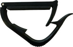 Alice Music Clamp Capo for Acoustic Guitar A007EA Black Alice Music Clamp Capo for Acoustic Guitar A007EA Black