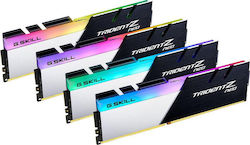 G.Skill Trident Z Neo 64GB DDR4 RAM cu 4 module (4x16GB) și Viteză 3600 pentru Desktop