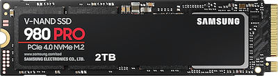 Samsung 980 Pro SSD 2TB M.2 NVMe PCI Express 4.0