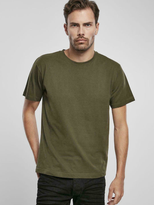 Brandit BD4200 Men's Short Sleeve T-shirt Khaki 4200.1