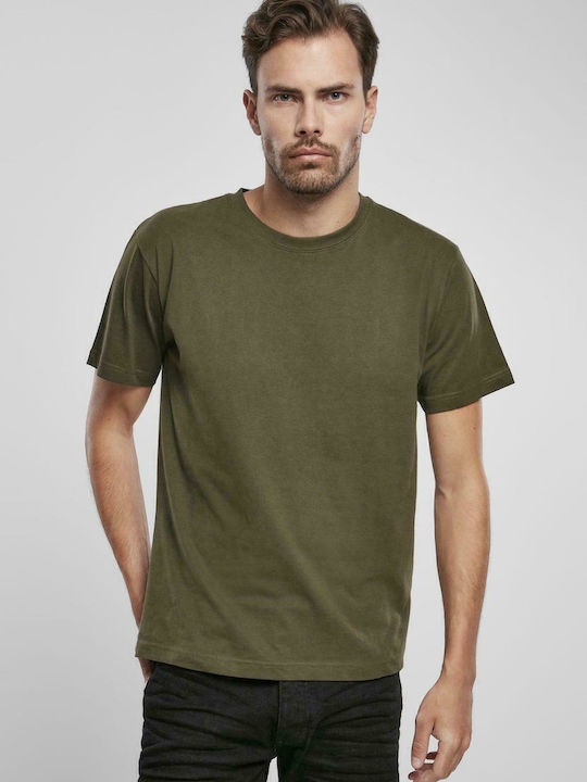 Brandit BD4200 Herren T-Shirt Kurzarm Khaki 4200.1