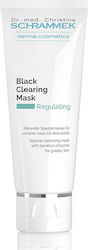 Schrammek Black Clearing Face Mask 75ml
