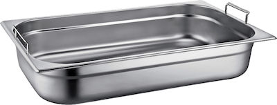 Fueco Stainless Steel Gastronorm GN1/1 H200mm