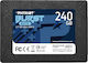 Patriot Burst Elite SSD 240GB 2.5'' SATA III