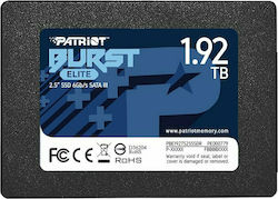 Patriot Burst Elite 1920ГБ 2.5'' PBE192TS25SSDR Patriot Burst Elite 1920ГБ 2.5'' PBE192TS25SSDR