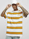 Starter ST027 Men's Short Sleeve T-shirt Yellow ST027-02694