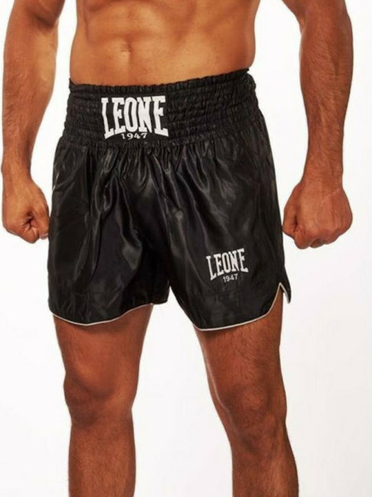 Leone Basic Shorts Kick/Thai-Boxen Schwarz