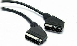 G&BL Καλώδιο Scart мъжки - Scart мъжки 1.5м Черен 1266