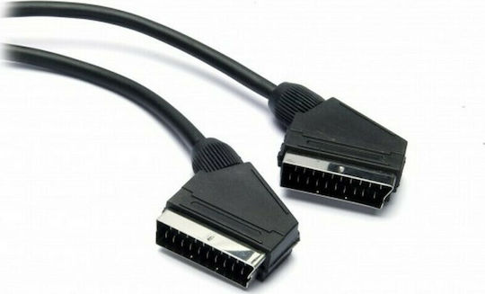 G&BL Καλώδιο Scart мъжки - Scart мъжки 1.5м Черен 1266