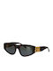 Balenciaga Damen Sonnenbrille mit Braun Schildkröte Kunststoff Gestell und Braun Linse