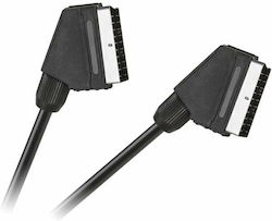 Cablu Scart de sex masculin - Scart de sex masculin 1.2m Negru DM-2705-1.2