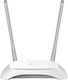 TP-LINK TL-WR850N v2 Ασύρματο Router Wi‑Fi 4 με 4 Θύρες