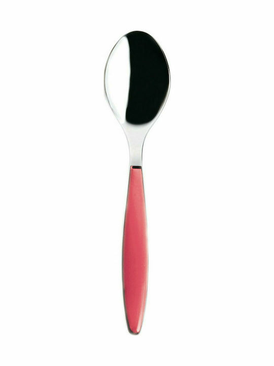 Guzzini Feeling Γλυκού/Παγωτού Ανοξείδωτο Κόκκινο 14cm 23000465