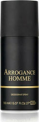 The First Arrogance Homme Deodorant Spray 150ml