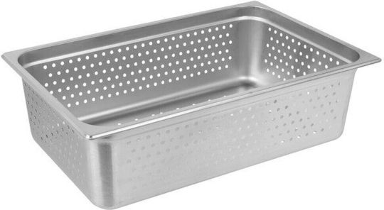 Fueco Perforated Stainless Steel Gastronorm GN1/1 H150mm