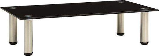 Stand TV De Podea Negru 60x35x17cm