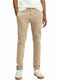 Levi's XX Men's Trousers Chino Elastic in Slim Fit Beige