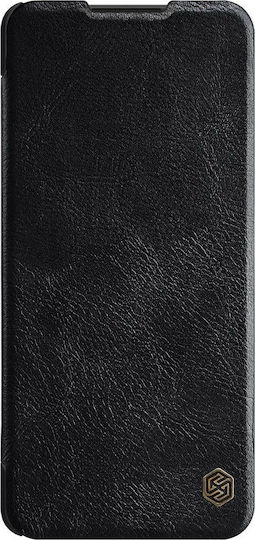 Nillkin Qin Series Book Piele artificială / Plastic Negru (Galaxy A42)