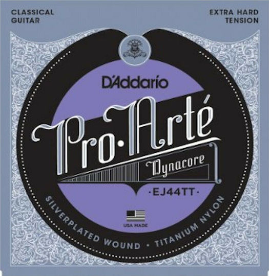 Daddario Pro-Arte Dynacore Единични Струни за Класическа Китара Титан 6 Бройки
