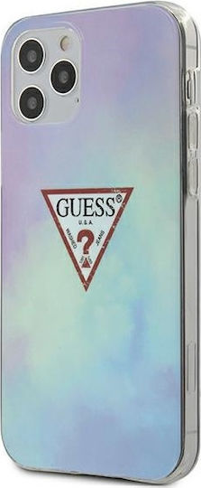 Guess Tie & Die Collection Back Cover Silicon Multicolor (iPhone 12 Pro Max)